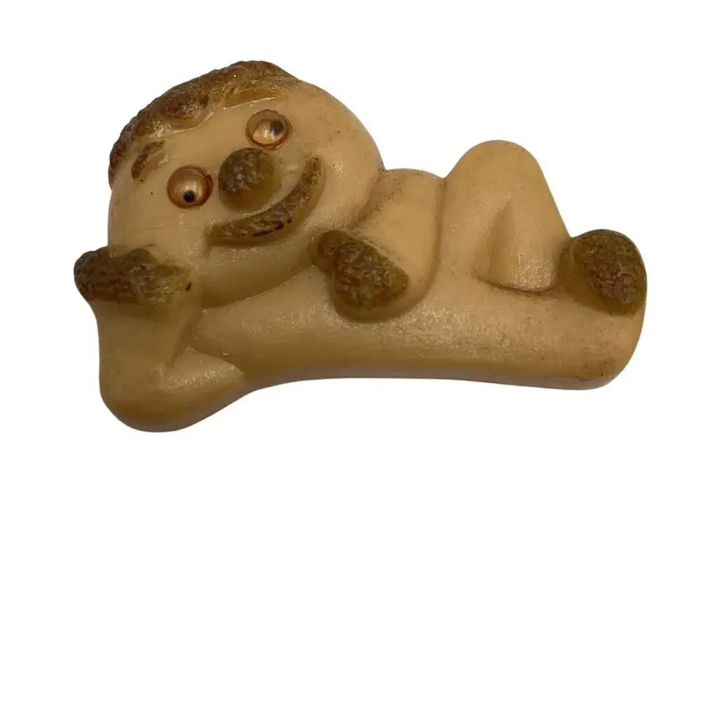Vintage Gingerbread Man Magnets Set of 5‎ Holiday Decor Multicolor